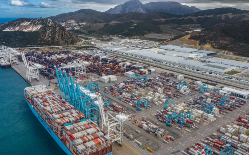 Tanger Med : El gigante portuario que desafía a Europa con ventajas fiscales