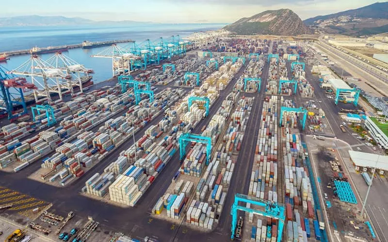 Tanger Med : ¿El nuevo gigante portuario ante el impuesto verde europeo ?