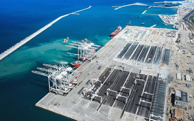 Tánger Med : El puerto marroquí que emerge como ganador en la crisis del Mar Rojo