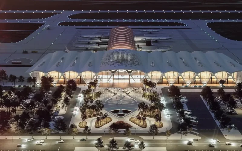 Tánger Prepara un Aeropuerto Gigante