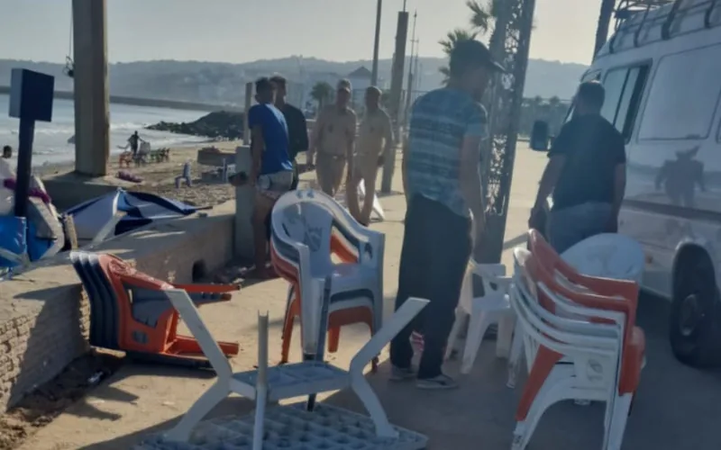 Tánger recupera sus playas : Operativo contra ocupación ilegal en vísperas del verano