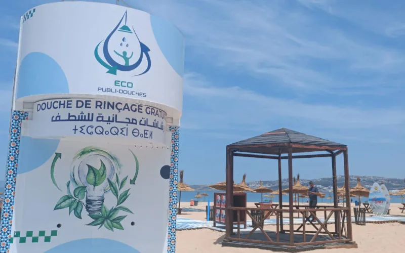 Tánger revoluciona sus playas : Comodidad y servicios gratuitos para el verano 2024