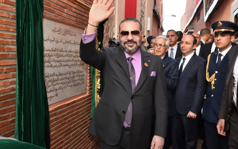 Tánger se engalana : Expectación por la inminente visita real de Mohammed VI al norte de Marruecos
