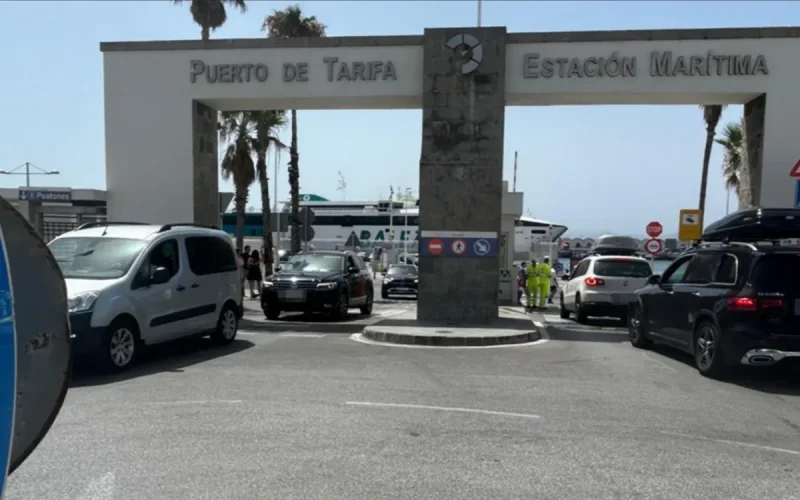 Tarifa–Tánger se dispara : un 18,8 % más de coches y subida del 4.º al 2.º puesto