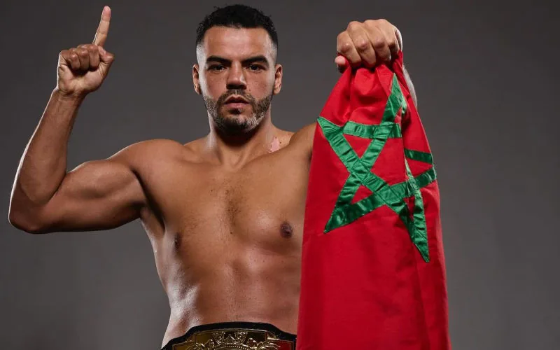 Tarik Khbabez : El nuevo campeón marroquí que domina el kickboxing en Glory