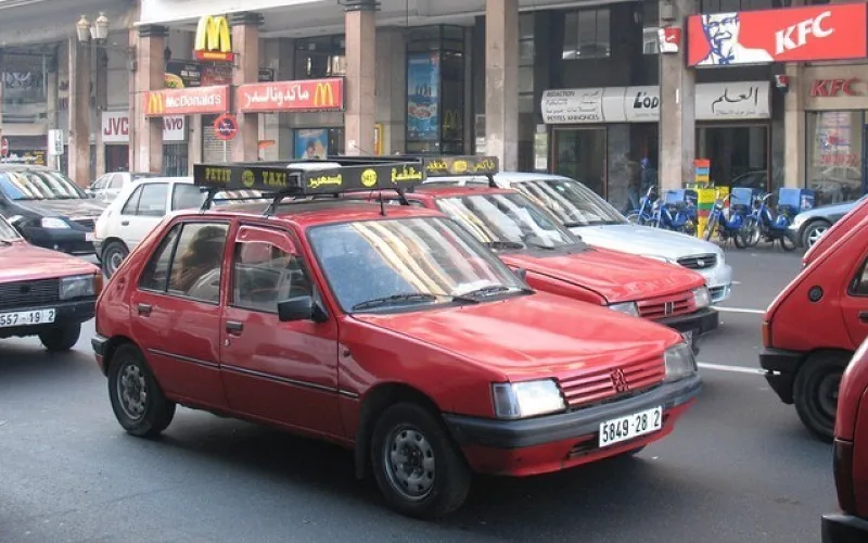Taxista de Casablanca detenido : Engañaba y robaba a pasajeros en falsos viajes