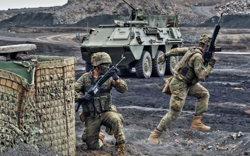 Tensión en el Atlántico : España y Marruecos intensifican maniobras militares en Canarias y Sáhara