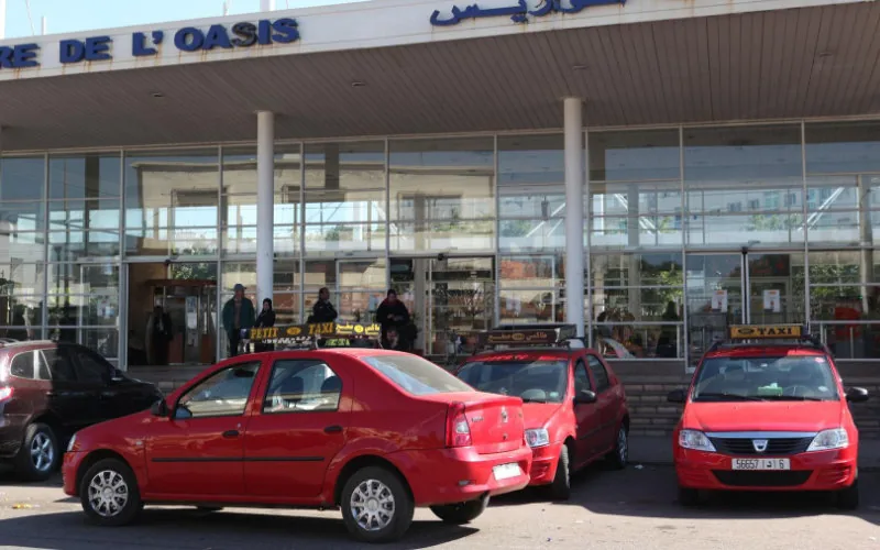 Tensión en Casablanca : Arresto de taxista desata polémica entre transporte tradicional y apps