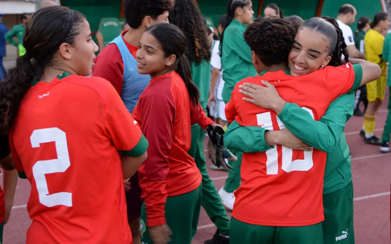 Tensión deportiva : Argelia silencia la victoria de Marruecos en el Mundial Sub-17 femenino