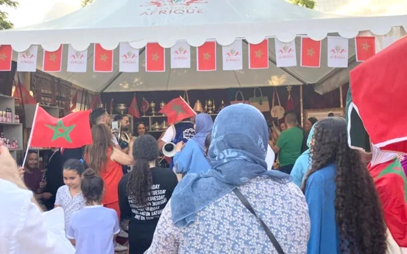 Tensión diplomática : Alcalde francés cierra stand marroquí en evento olímpico por conflicto saharaui