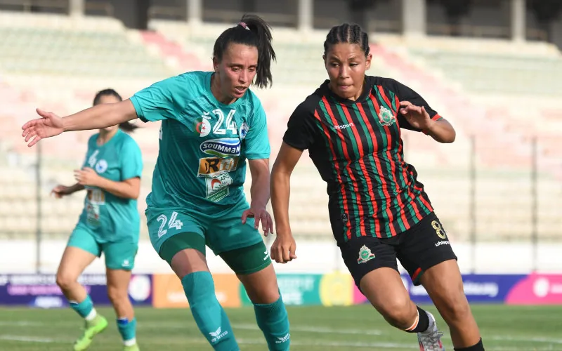 Tensión diplomática : Argelia veta bandera marroquí en torneo de fútbol femenino