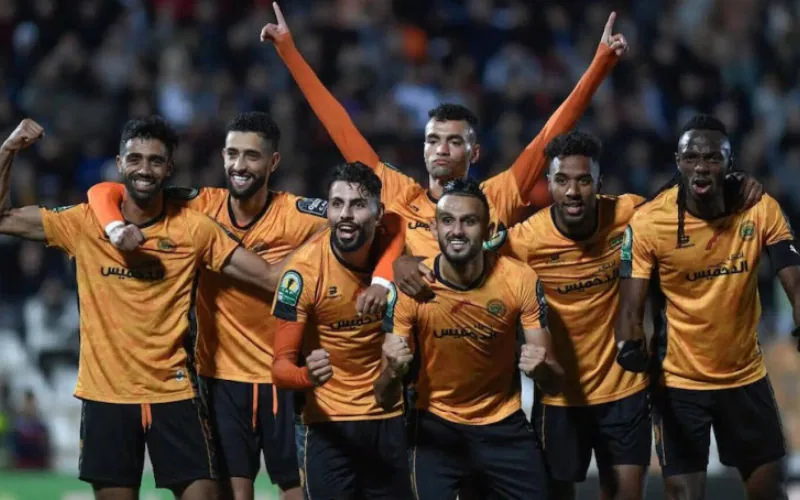 Tensión diplomática : Berkane desmiente veto argelino a su camiseta con mapa de Marruecos