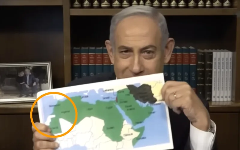 Tensión diplomática : El mapa del Sahara reabre la brecha entre Marruecos e Israel