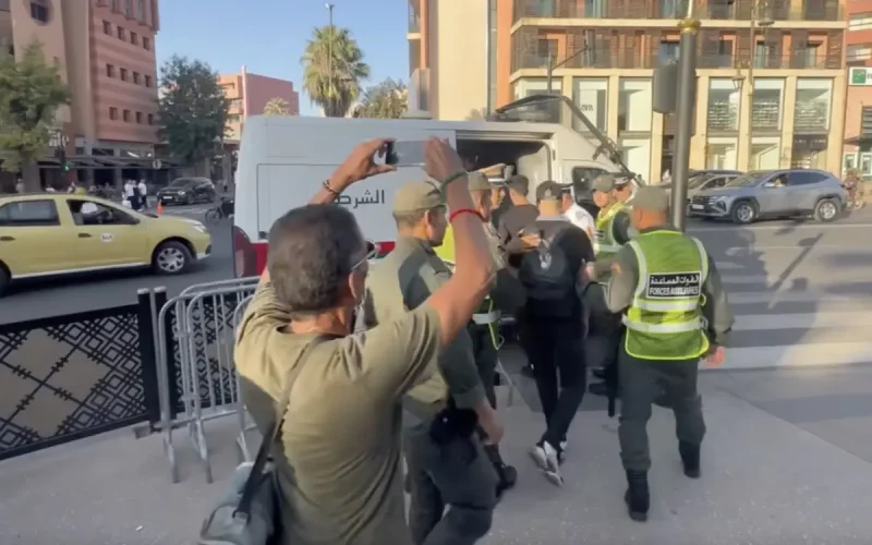 Tensión en Rabat : Protestas juveniles frustradas y detenciones masivas