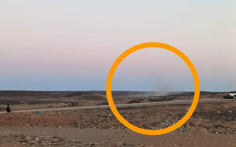 Tensión en el Sáhara : Explosiones sacuden el desierto cerca de Smara