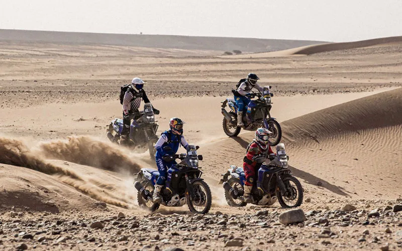 Tensión en el Sahara : El Polisario desafía al Africa Eco Race 2024