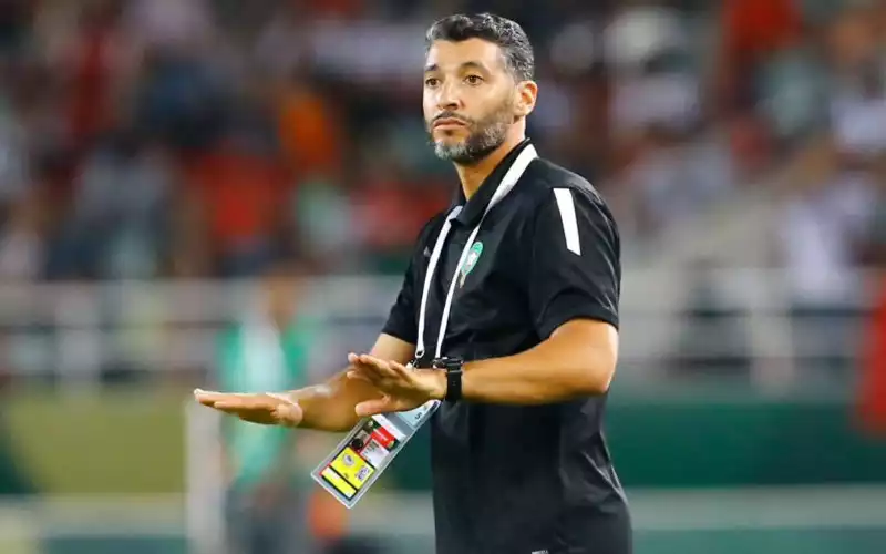 Tensión en la selección marroquí : Regragui y el polémico despido del técnico olímpico