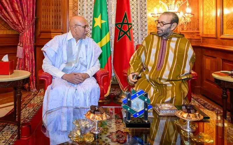 Tensiones diplomáticas : El acercamiento Marruecos-Mauritania despierta recelos en Argelia