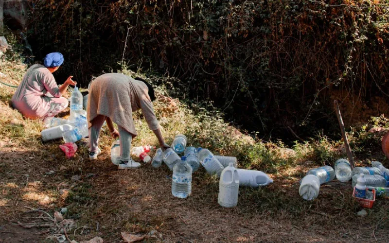 Terremoto en Marruecos : Crisis sanitaria amenaza a miles de desplazados en campamentos