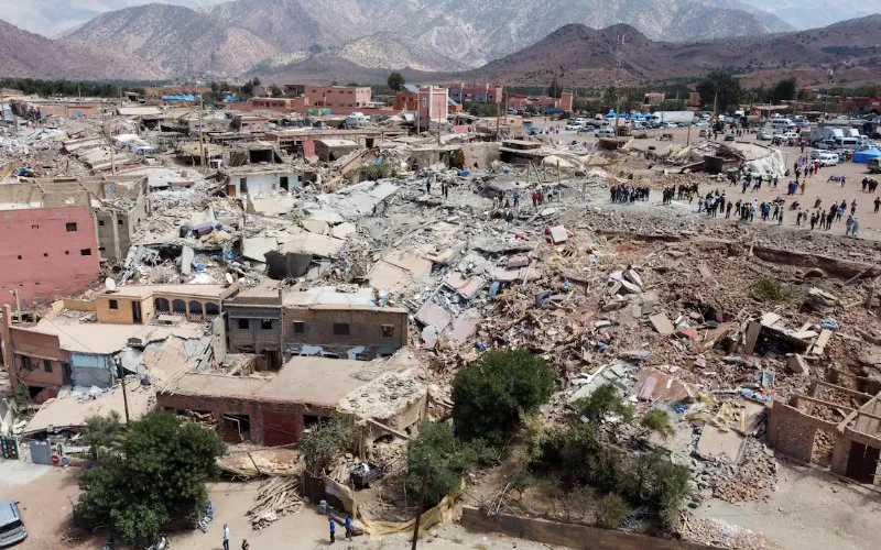 Terremoto en Marruecos : La desesperada espera por ayuda en Douzrou, a 80 km de Marrakech