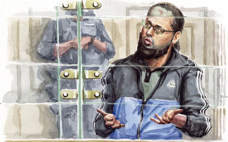 Terrorismo en Francia : Cadena perpetua al cómplice del ataque yihadista de Magnanville