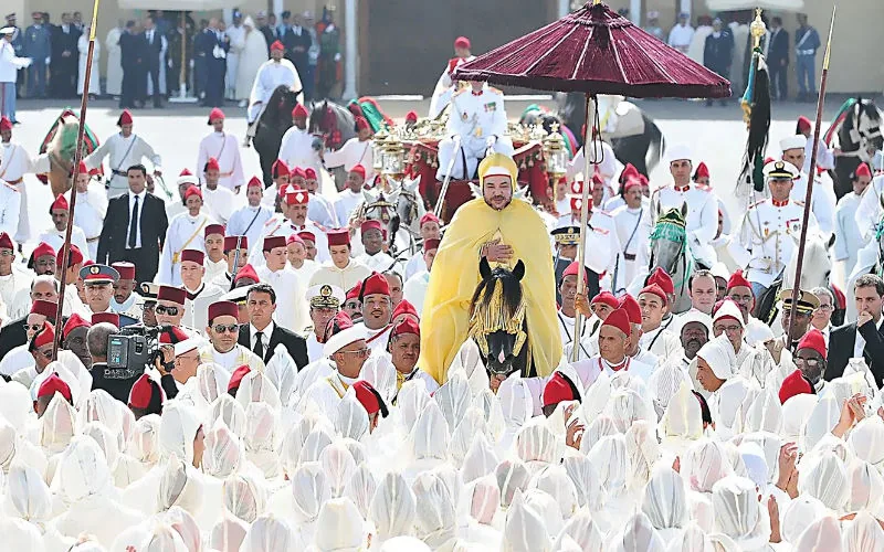 Tetuán se engalana : La Fiesta del Trono llevará al Rey Mohamed VI a la ciudad histórica