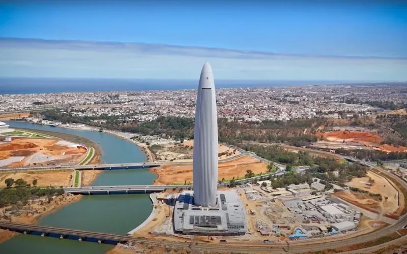 La Torre Mohammed VI : El nuevo hito arquitectónico de Marruecos a punto de ser inaugurado