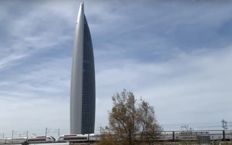 Torre Mohammed VI : El nuevo icono de Rabat se alza sobre el Bouregreg