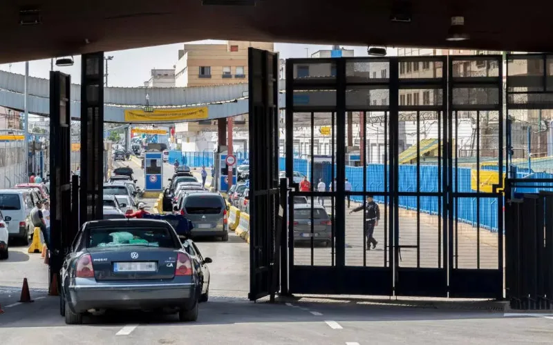 Tráfico de smartphones : la nueva ruta del blanqueo entre Melilla y Marruecos