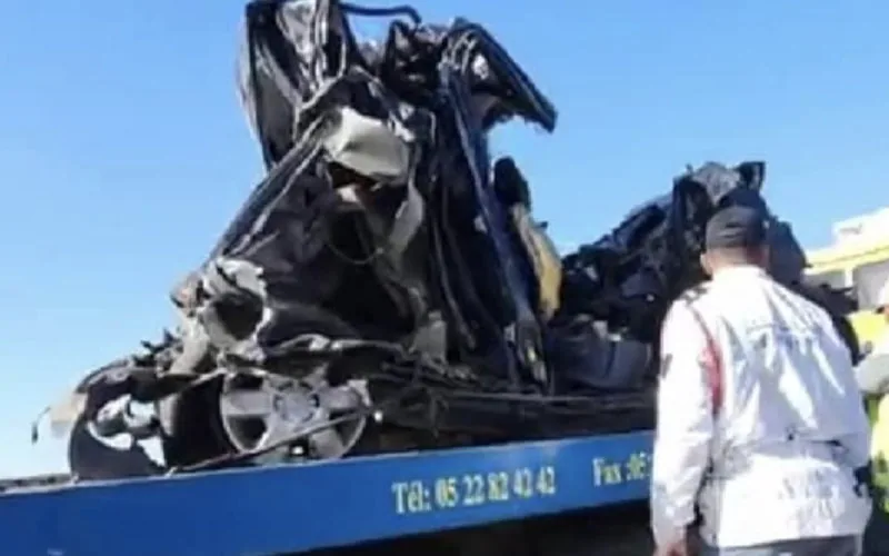 Tragedia en la autopista : Choque múltiple deja tres muertos en Marruecos