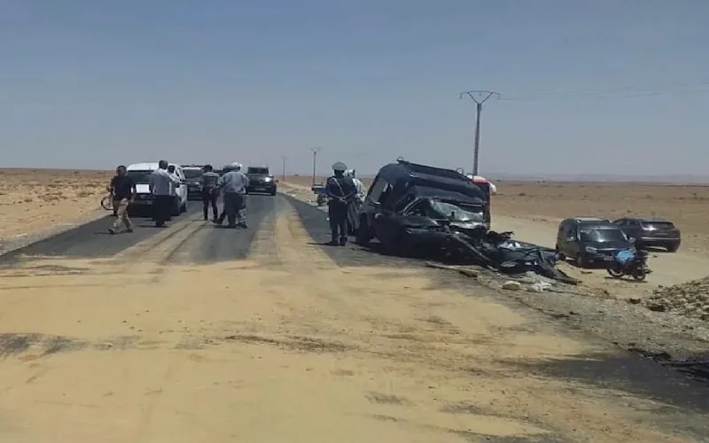 Tragedia en Boulemane : Choque frontal deja 5 muertos y conmociona Marruecos