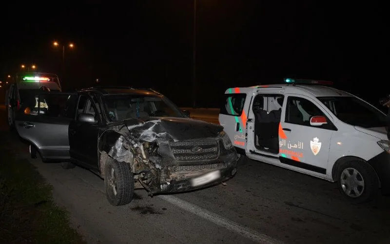 Tragedia en la carretera : Dos empresarios marroquíes de Italia mueren en accidente cerca de Marrakech