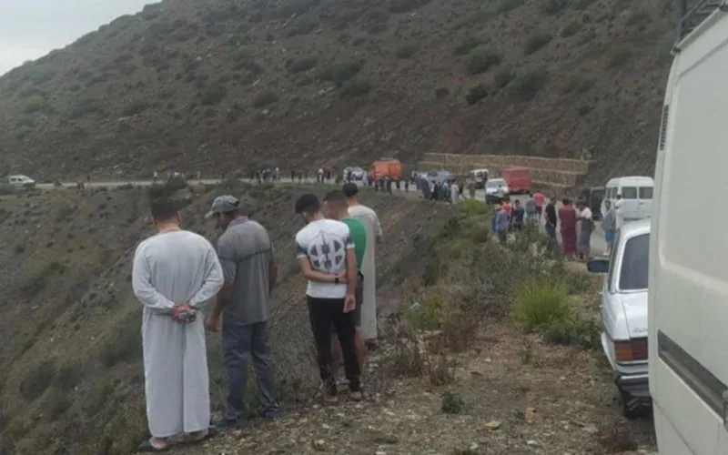 Tragedia en Chefchaouen : Familia de Tánger devastada en mortal curva de carretera en obras