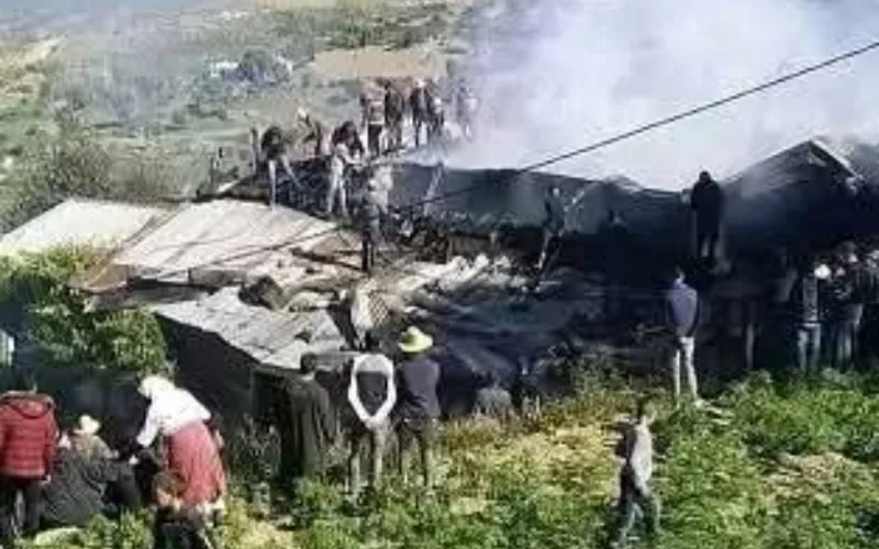 Tragedia en Chefchaouen : Incendio arrasa vivienda y cobra la vida de una familia entera