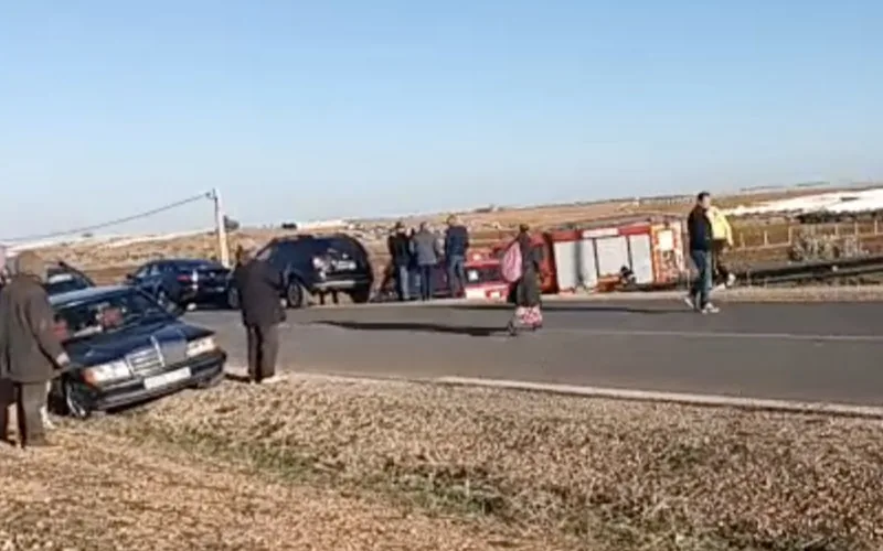 Tragedia en El Hajeb : 10 trabajadores agrícolas mueren en accidente vial cerca de Ifrane