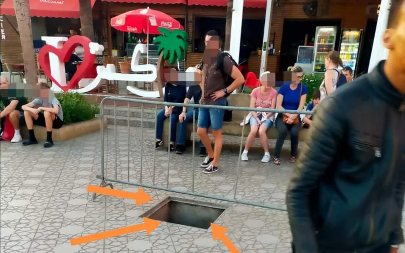 Tragedia en Marrakech : Turista británica cae en alcantarilla abierta, desata polémica sobre seguridad
