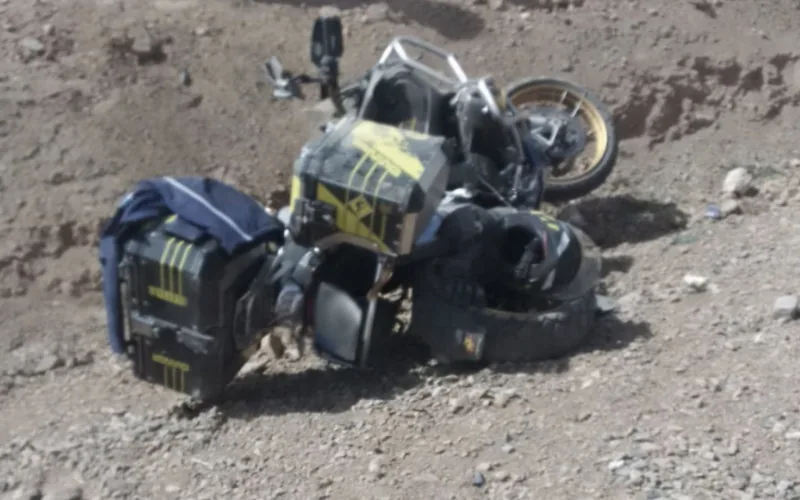 Tragedia en Marruecos : Fallece turista español en accidente de moto en Midelt