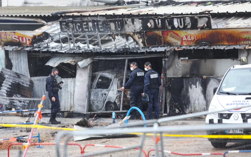 Tragedia en Montpellier : Incendio criminal cobra dos vidas en tienda local