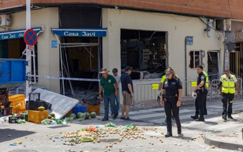 Tragedia en Murcia : Fallecen dos mujeres por la explosión en bar de San Pedro de Pinatar