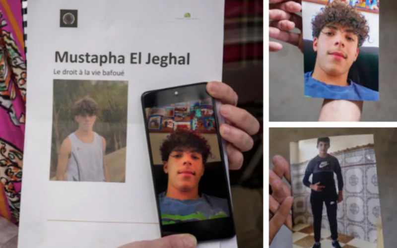 La tragedia de Mustapha : Del sueño europeo al suicidio en prisión