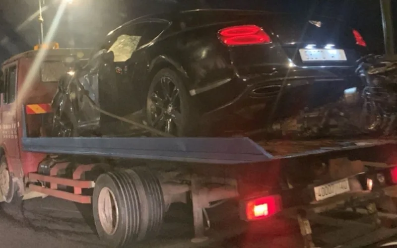 Tragedia en Rabat : Choque entre Bentley y Audi deja dos muertos y varios heridos