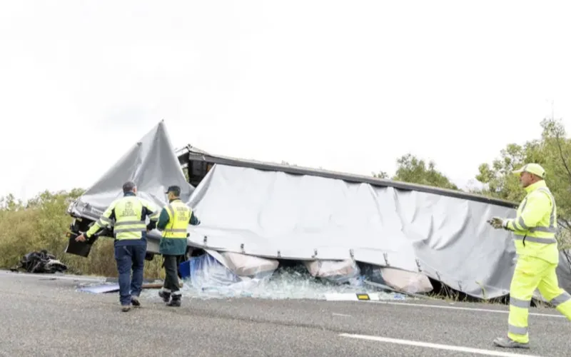 Tragedia en Segovia : Madre marroquí y sus tres hijos fallecen en accidente ; cuerpos serán repatriados