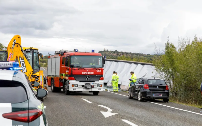 Tragedia en Segovia : Padre marroquí enfrenta pérdida inimaginable tras accidente fatal