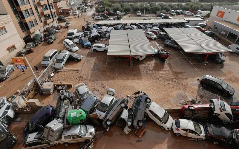 Tragedia en el sureste : Marruecos activa crisis por inundaciones mortales en España