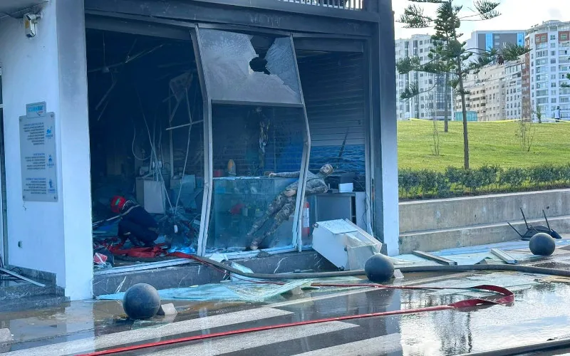 Tragedia en Tánger : Explosión en centro de buceo deja un muerto y tres heridos graves