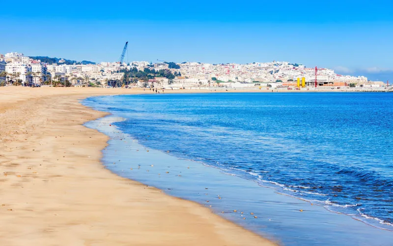 Tragedia en Tánger : Joven desaparece en el mar tras peligroso reto viral para TikTok