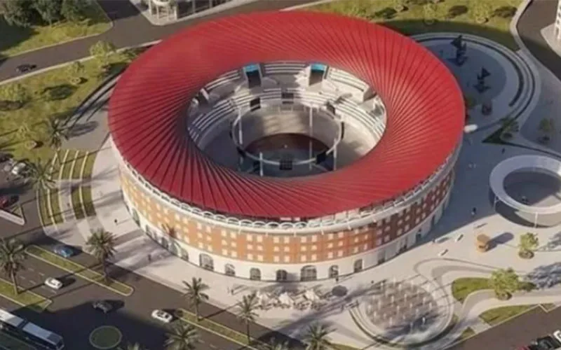 Tragedia en Tánger : Joven obrero fallece en obras de renovación de la Plaza de Toros