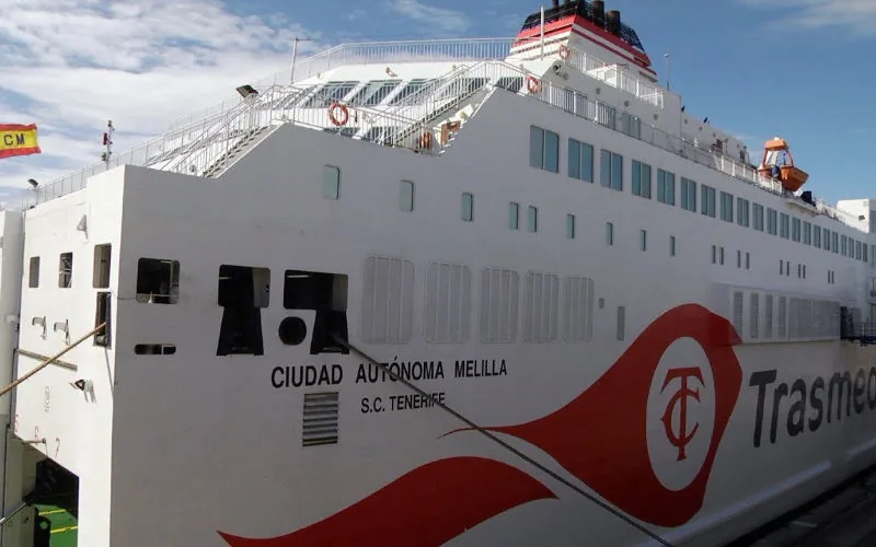 Trasmediterránea renombra ferry para operar ruta Almería-Nador en Operación Marhaba 2024