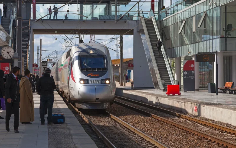 Un tren para conectar el aeropuerto con la estación de TGV de Tánger