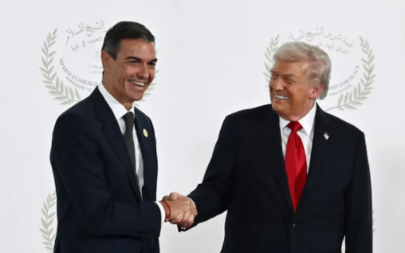 Trump ataca a España en plena crisis con Marruecos : « Cero control de su frontera »
